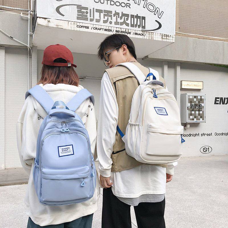 小背包女2026新款大容量初高中学生书包慵懒风休闲背包韩版双肩包