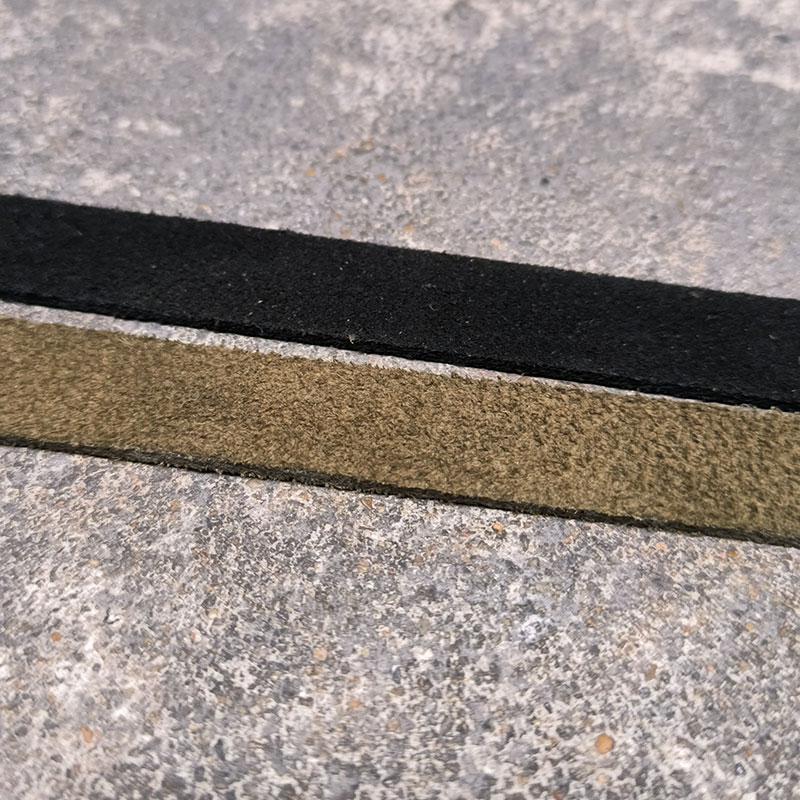 翻毛牛皮规整皮条耐磨防滑缠鱼竿弹弓柄系1.0cm手工diy制作真皮料