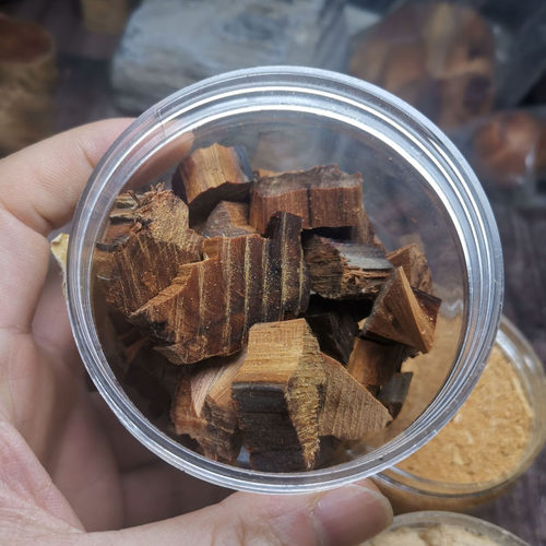 正宗太行崖柏黑油奶香熏香粉块