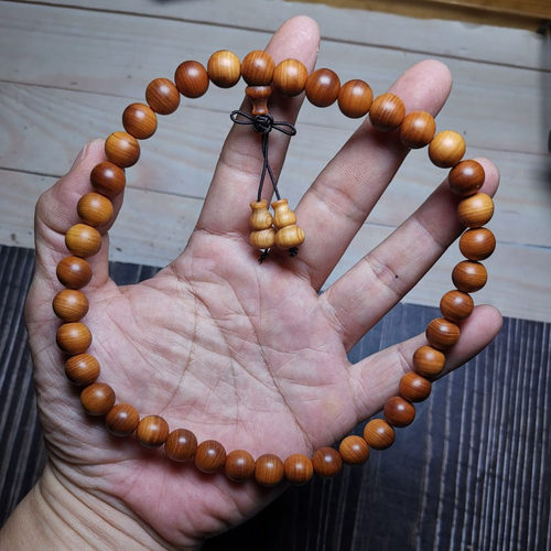 太行崖柏老料女士款手串项链手链