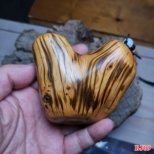 包邮天然太行崖柏木虎皮纹瘤复古