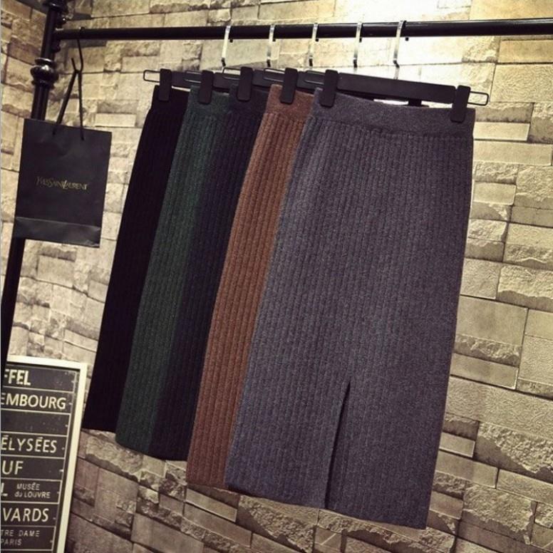 jupe faldas skirts woman shipping free women skirt wool