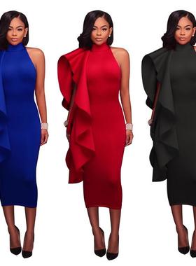 elegant navy blue arabian skinny cocktail dresses knee