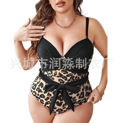 new plus size swimwear women one piece swimsuit large