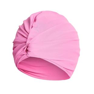 double color solid cap pleat layer pattern twisted swimming