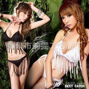 Fashion Bikini Sexy Trunks Crochet Swim Beach Waist Trunks