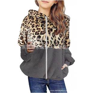 faced sweater girls jacket boys double and cardigan fleece