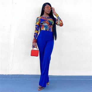 waist commute formal half elastic long trousers lady