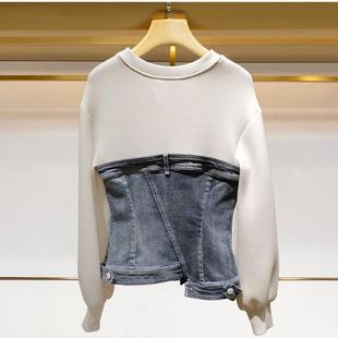 aesthetic irregular fashion japanese long hoodie up zip