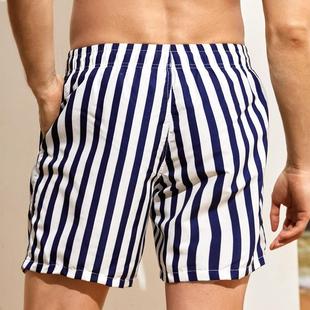 summer man swimwear pants and pockets male sport swim mesh