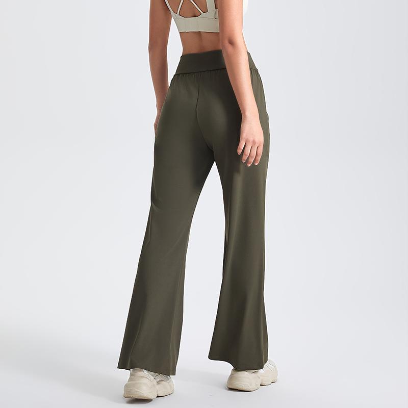 clothes running pants Solid for slimming fitness yoga women