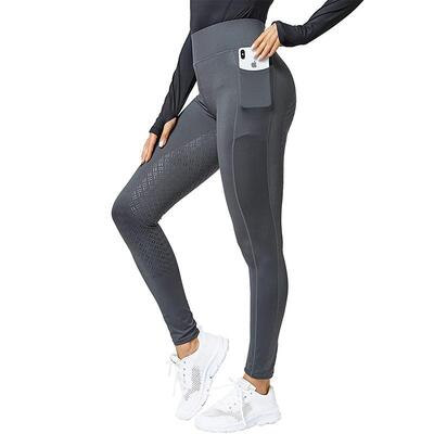 Full-seat silicone breeches for women equestrian sportswear