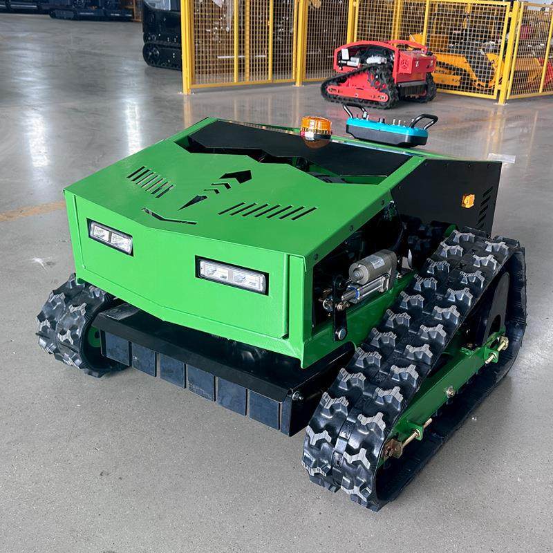 出口欧洲履带式遥控割草机果园山区开荒草坪剪碎草机多功能打草机,农机/农具/农膜,割灌机/割草机/油锯,淘宝优惠券,粉丝福利购,淘宝优惠卷