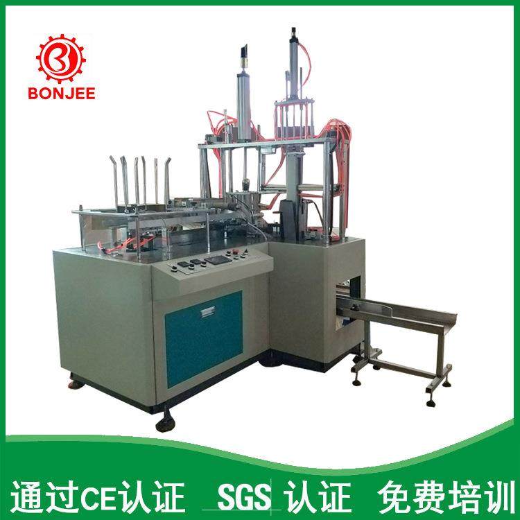 温州供应热封餐盒机打包外卖盒餐盒成型机面条盒机器