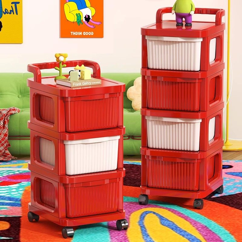 小推车抽屉式收纳柜零食置物架可移动落地收纳柜,收纳整理,衣物收纳柜/简易衣橱,淘宝优惠券,粉丝福利购,淘宝优惠卷