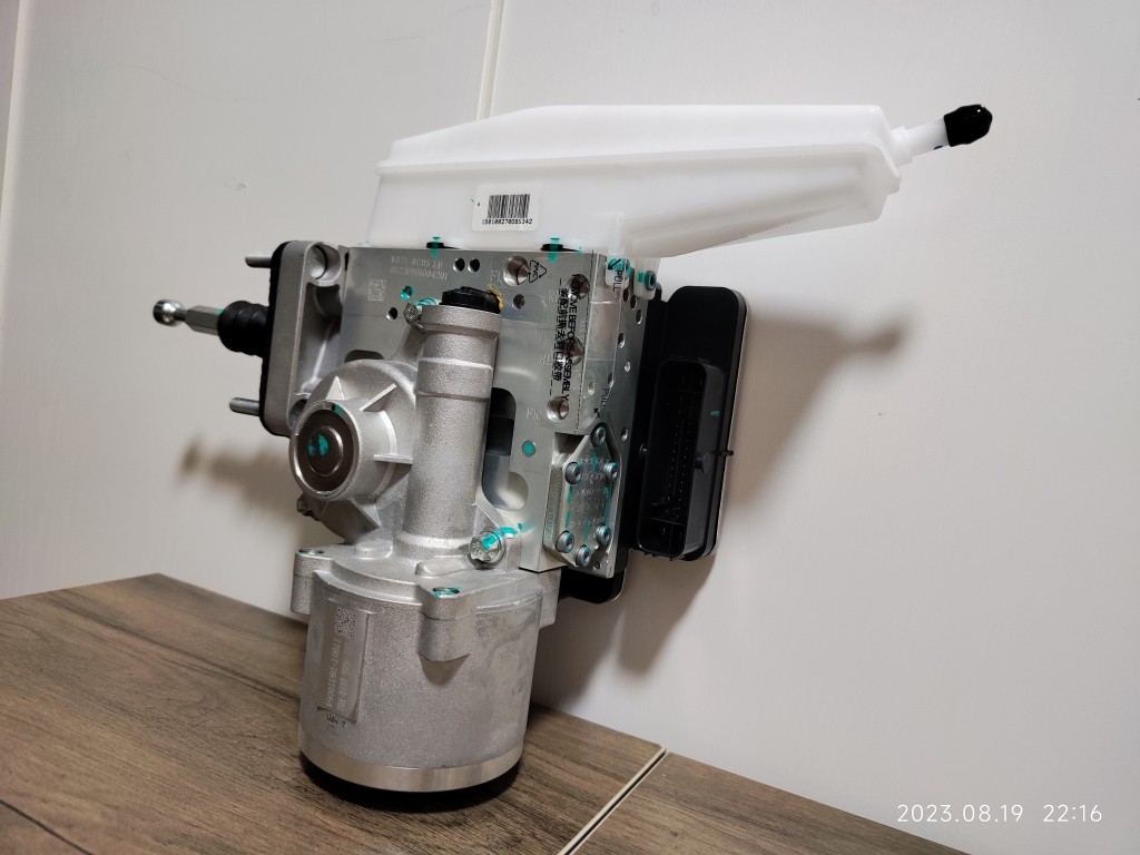 线控制动 开发 EHB 线控液压刹 无人车线控底盘 自动驾驶 OneBox