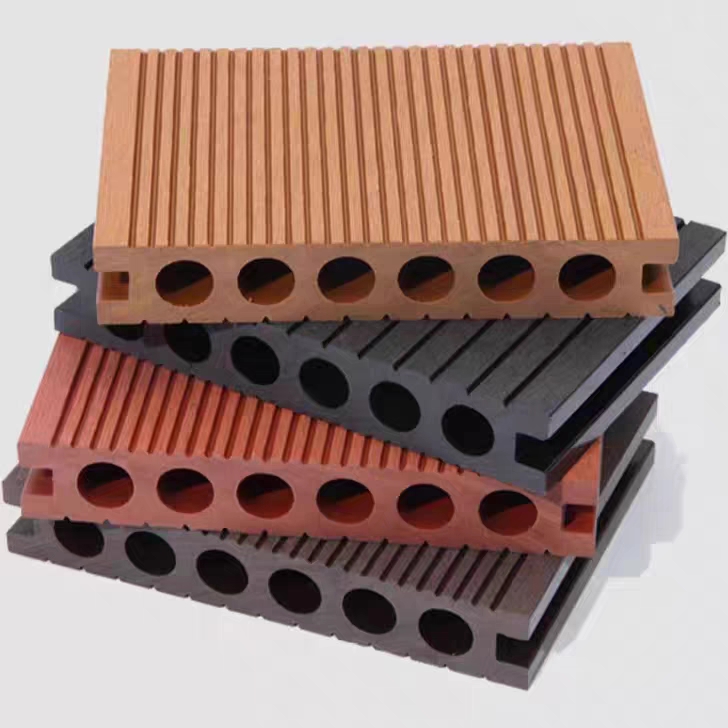 地板塑木防水防火户外木塑