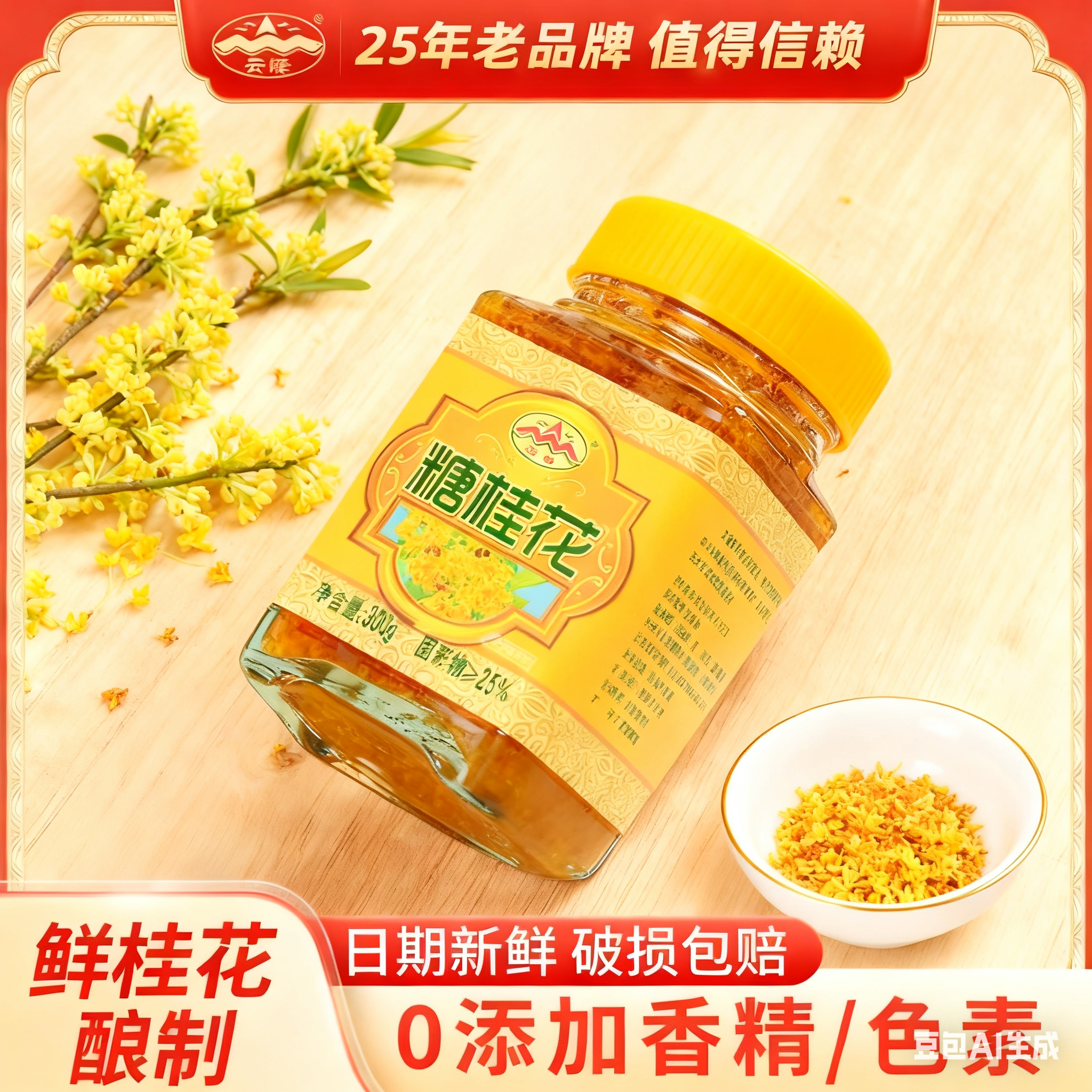 钵仔糕粉千层糕材料家用糖蜜调料