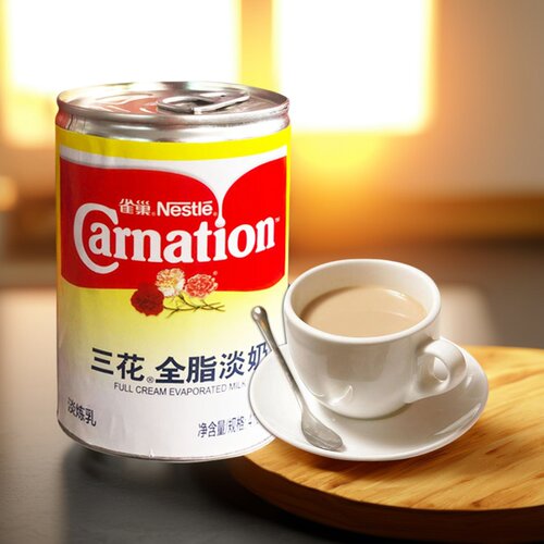 三花全脂淡奶烘焙商用炼奶