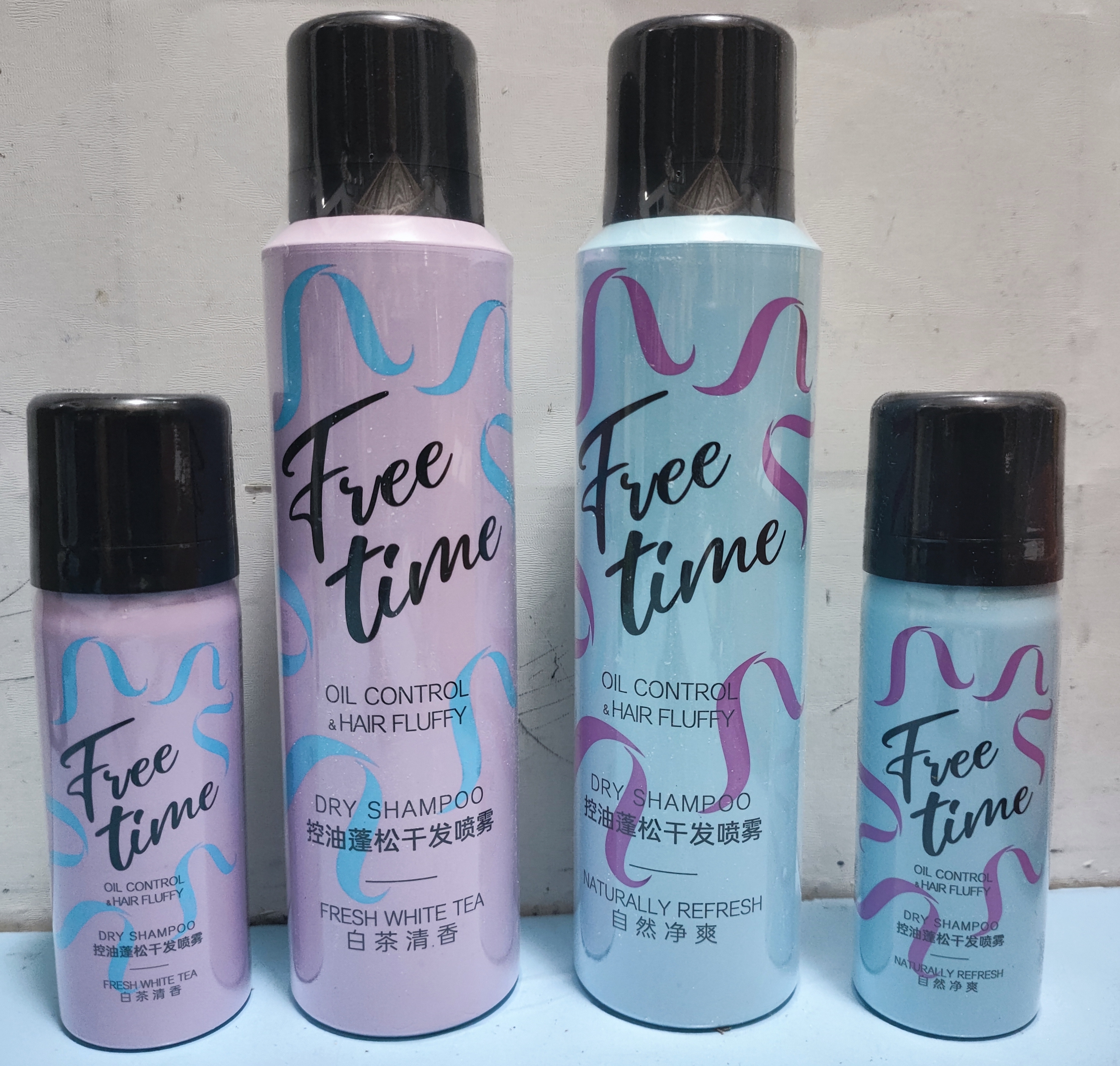 免洗蓬松干发喷雾清爽控油清新自然温和配方干爽懒人坐月子去油