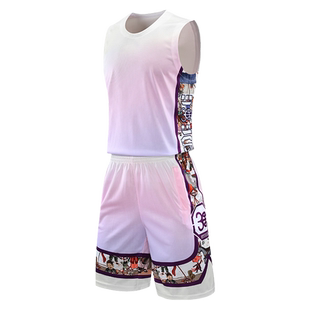 男孩秋季篮球服套装男童小孩球衣篮球小学生秋冬中大童冬季球服潮