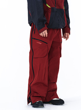 Enshadower隐蔽者边刃滑雪裤-oscill联名