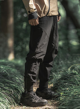 ENshadower隐蔽者五代裤束脚裤男潮牌迷彩工装裤长款山系户外风秋