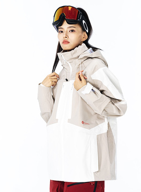 Enshadower隐蔽者边刃滑雪服-oscill联名