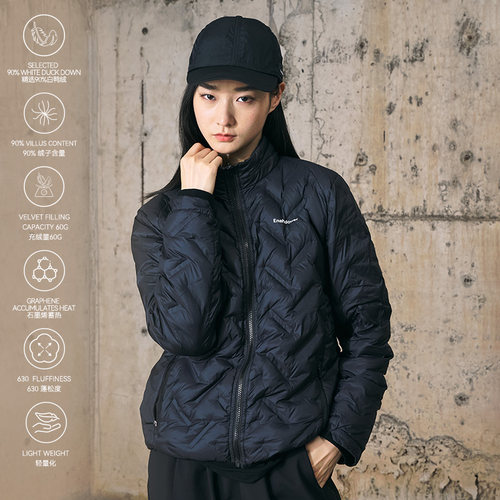 ENshadower轻薄保暖羽绒服