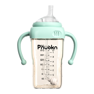 吸管奶瓶一岁以上2岁3岁护齿专用