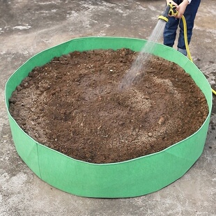 楼顶种植袋直径50/60/70厘米种植围板树根围挡种植花箱种植树袋