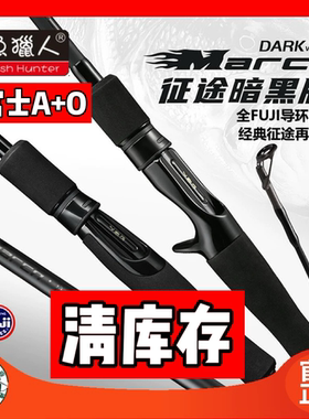 鱼猎人路亚竿全富士导环