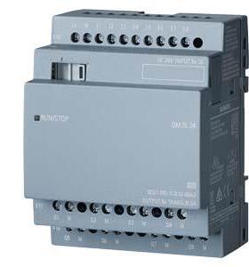 6ED1055-1CB10-0BA2西门子LOGODM16 24扩展模块24V DC/24V DC/