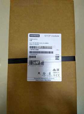 6EP1457-3BA00西门子SITOP PSU300M 48V/20A稳定电源400-500V