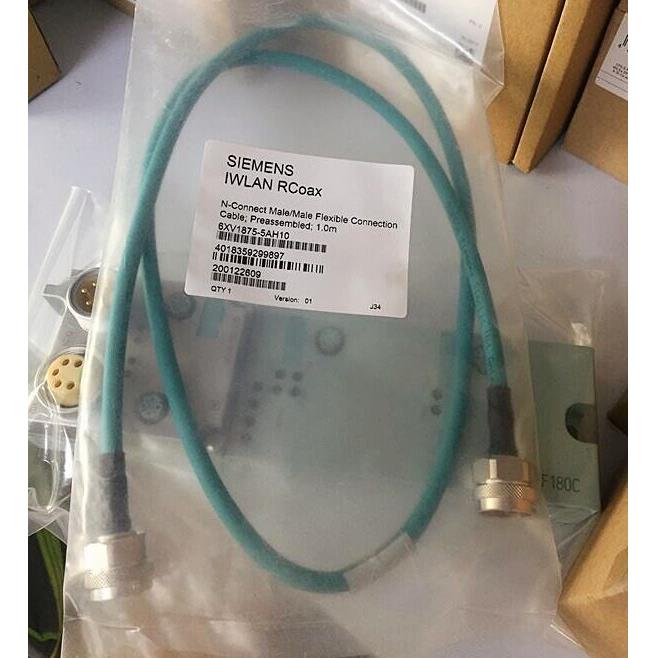 6XV1875-5AH10西门子N-连接公/公柔性连接电缆长度1m1米天线电缆