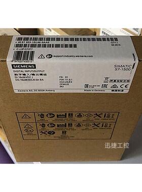 6ES7523-1BL00-0AA0西门子S7-1500数字输入/输出模块DI16x24VDC
