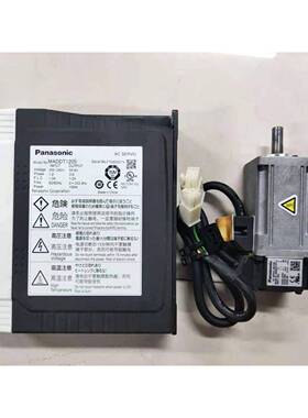 二手拆机MADDT1205+MSMD012P1U松下A4 100W伺服电机套装现货质保