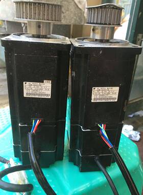 原装拆机件安川伺服电机SGM-08A314B功能正常，购前询价