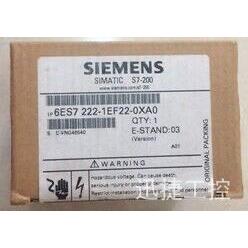 6ES7222-1EF22-0XA0西门子S7-200数字输出EM222电位隔离8数字输出