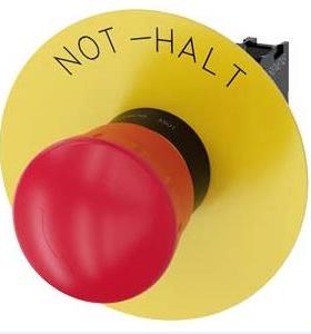 3SU1100-1HB20-1CH0西门子急停开关急停蘑菇形按钮开关带支架1NC