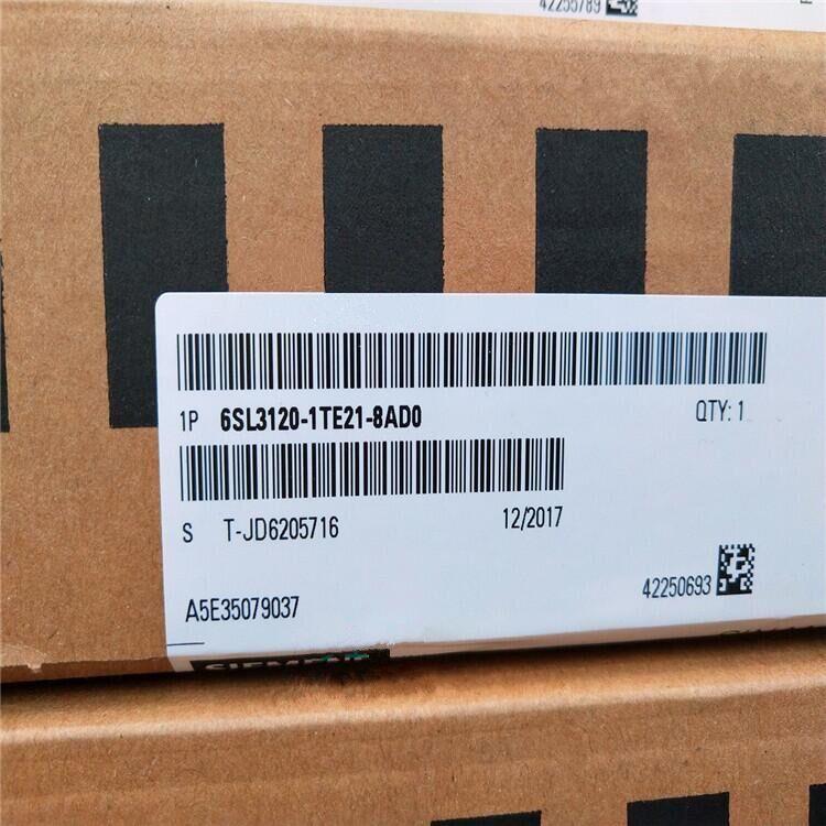 6SL3120-2TE21-8AD0西门子S120双轴电机模块600VDC3AC400V18A/18A