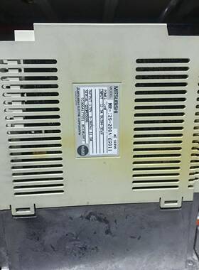 原装进口三菱伺服驱动器MR-J2S-200A-EG011实物拍摄，购前询价