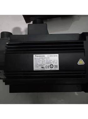 二手松下 MHME152SCHM 1.5KW绝对值伺服电机 高惯量带刹车 现货