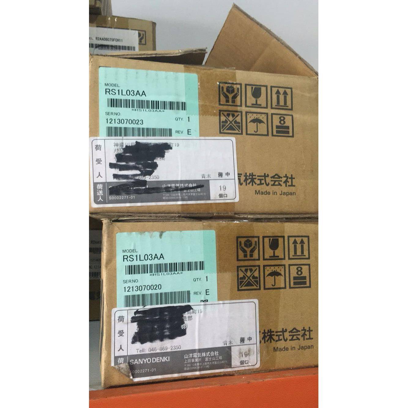 全新原装三洋伺服器RS1L03AA