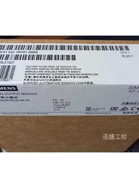 6ES7522-1BH10-0AA0西门子S7-1500数字式输出模块DQ16xDC24V/0.5A