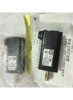 全新安川伺服电机SGMJV-01ADA21质保一年，购前询价