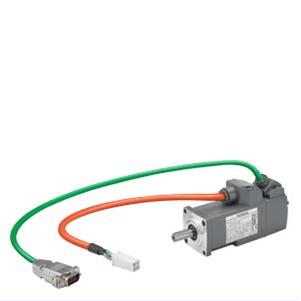 1FL6024-2AF21-1MG1西门子V90伺服电机0.1kW绝对值编码器不带抱闸