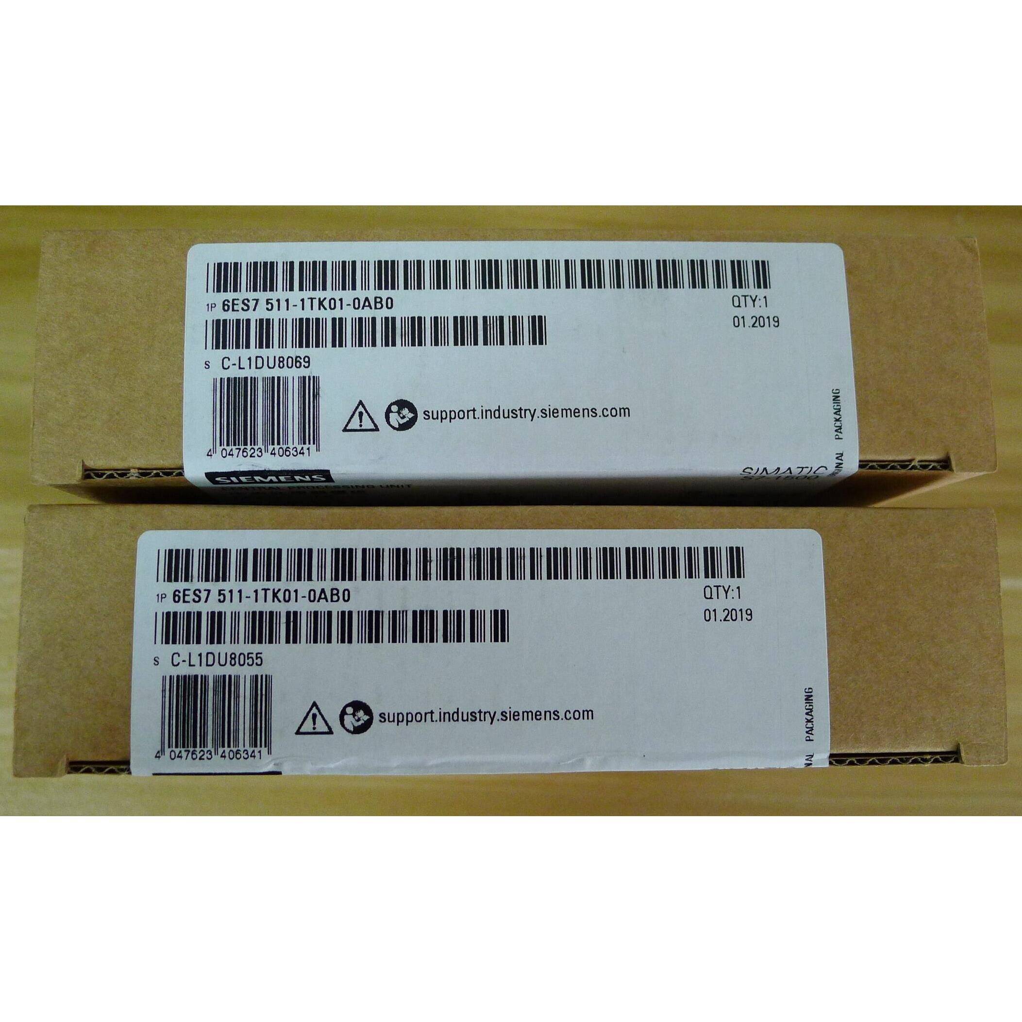 6ES7511-1TK01-0AB0西门子S7-1500CPU模块6ES7511 1TK010AB0