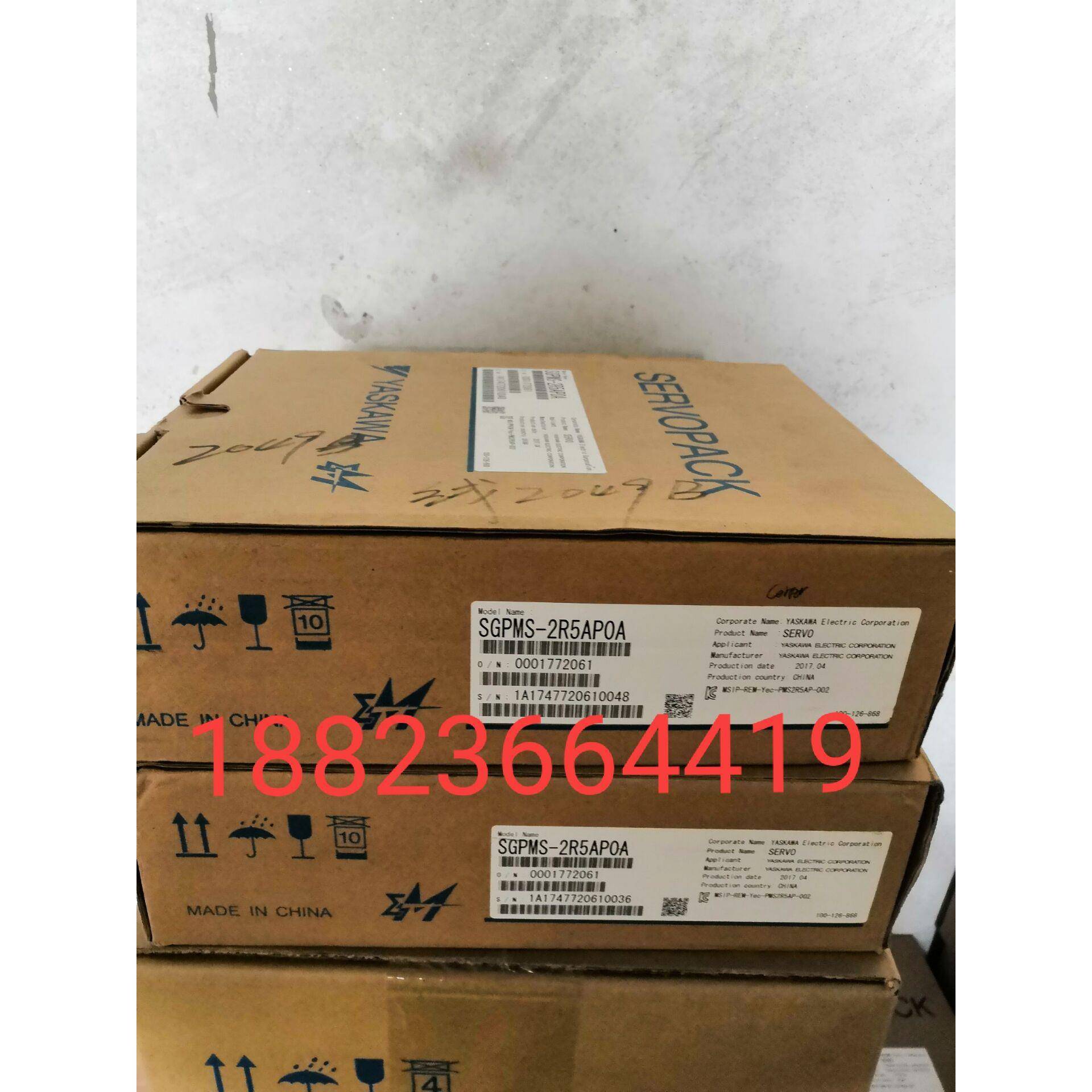 SGPMS-2R5AP0A 伺服驱动器 质保一年