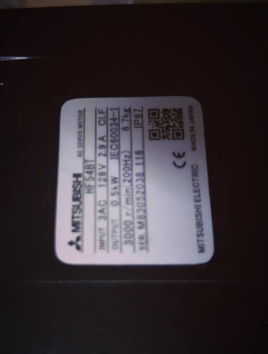 三菱伺服电机HF54BT